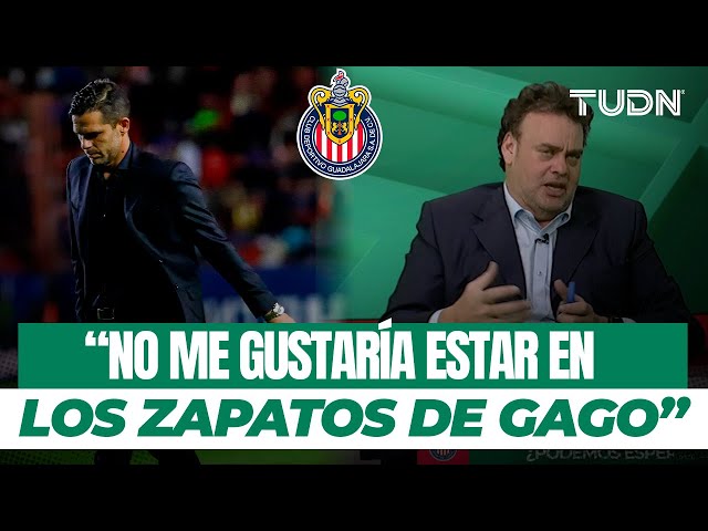 ¡Alarmas encendidas en CHIVAS: "Si pierde los tres Clásicos va a haber cambio de técnico"!