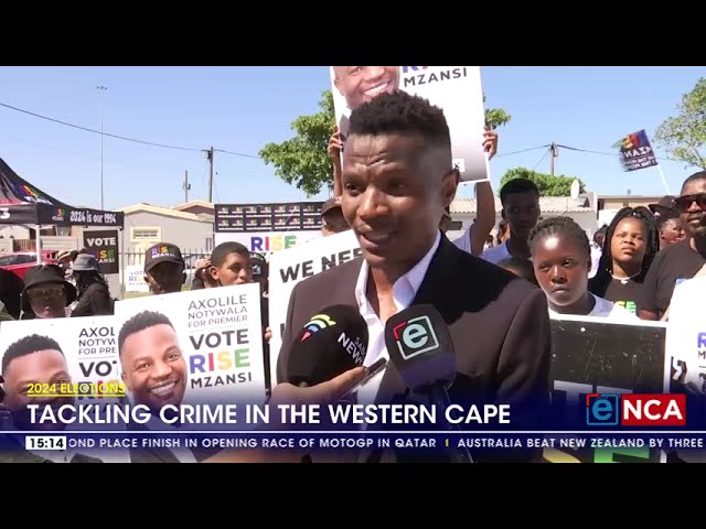 2024 Elections | Rise Mzansi announces their Western Cape Premier candidate