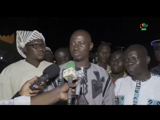 Concert de soutien à la Transition à Bobo-Dioulasso