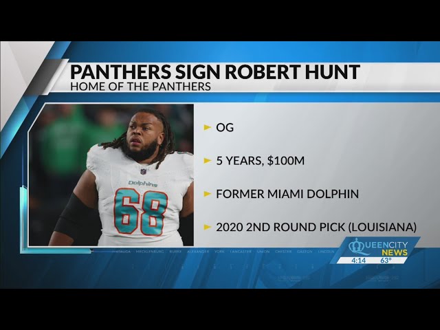 Panthers agree to sign offensive lineman