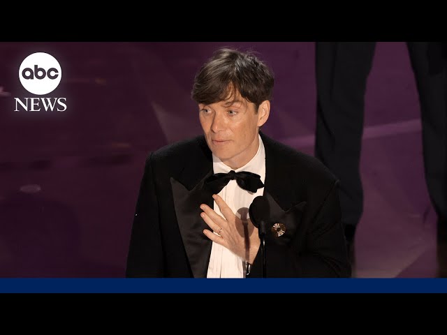 ‘Oppenheimer’ wins 7 Oscars, including best picture and top moments from the 96th Academy Awards