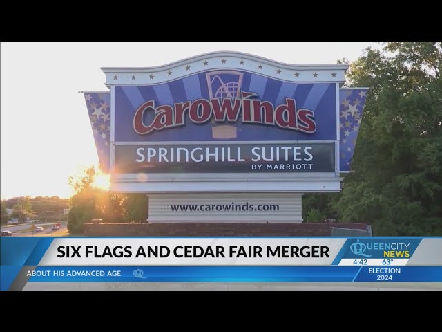 Will Six Flags & Carowinds' parent company officially merge?