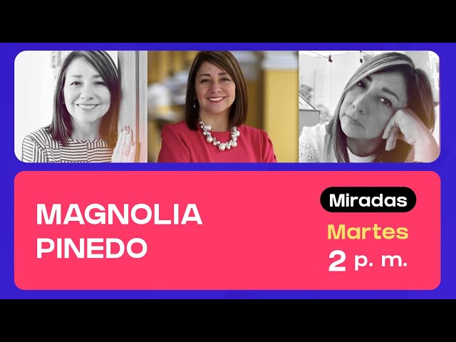 Miradas: Magnolia Pinedo (12/03/2024) Promo | TVPerú