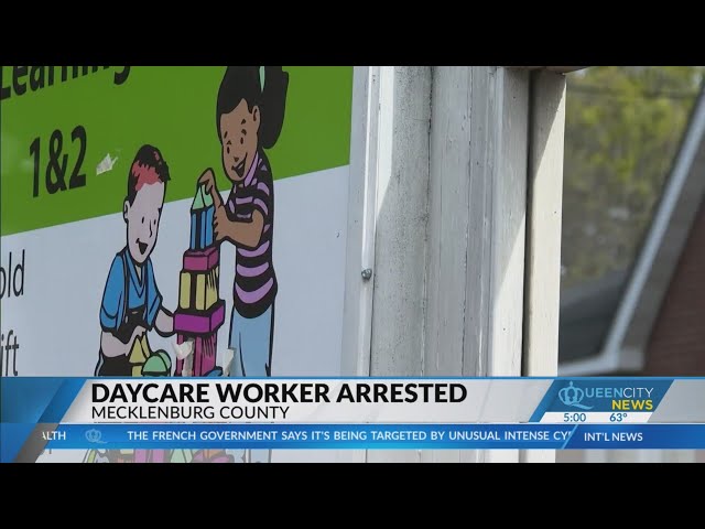 Charlotte daycare worker arrested on child abuse charges