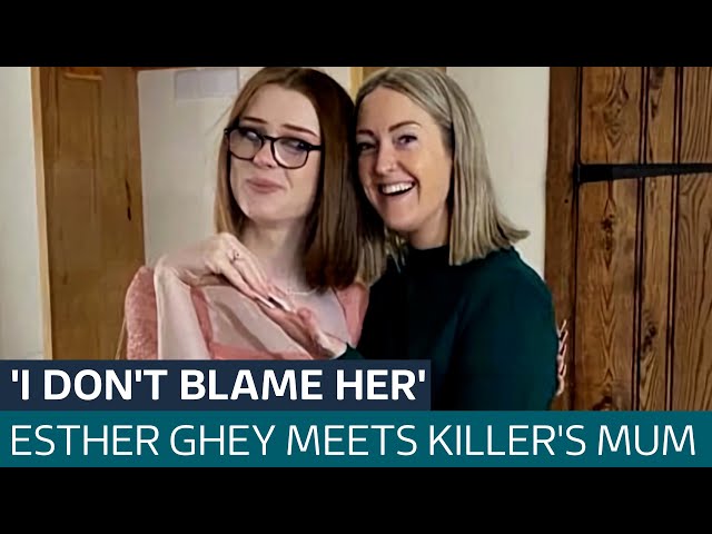 Brianna Ghey's mother comes face to face with daughter's killer's mother | ITV News