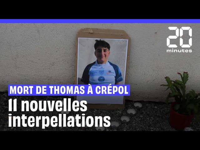 Mort de Thomas à Crépol : L'enquête relancée après 11 nouvelles interpellations ?