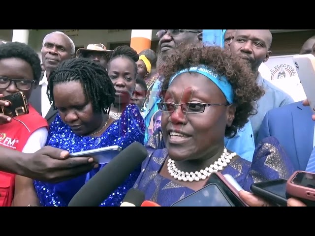 Six candidates nominated for Dokolo woman MP seat