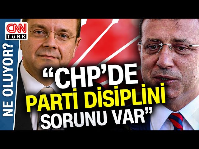 Memleket Partisi İBB Başkan Adayı B.Hacıgüzeller'den CHP İçi Yorum: "Bu Açık Bir Disiplin 