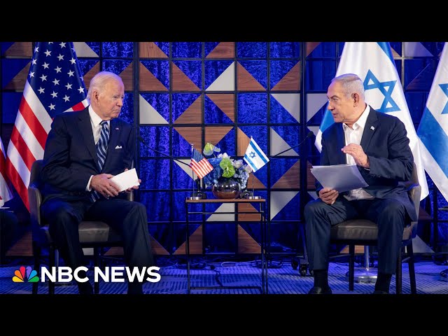 Israeli officials taking Biden’s red line ‘very seriously,’ says former ambassador