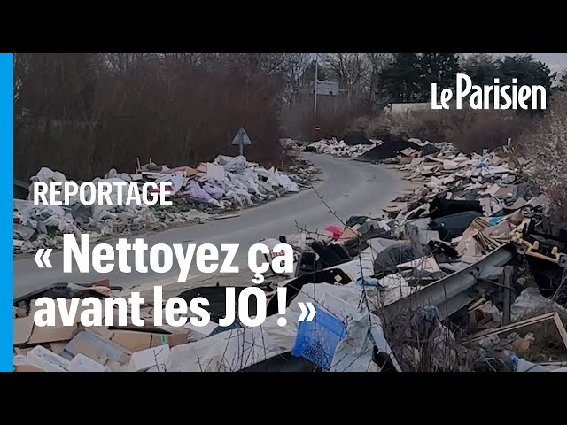 Villepinte : ce virage de l’A104 est devenu un dépôt sauvage d’ordures