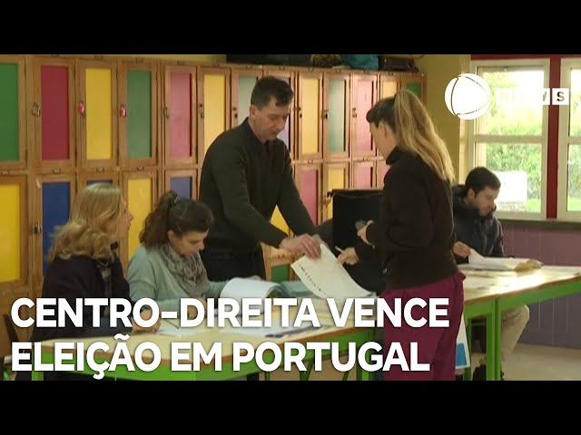 Centro-direita vence eleição legislativa em Portugal