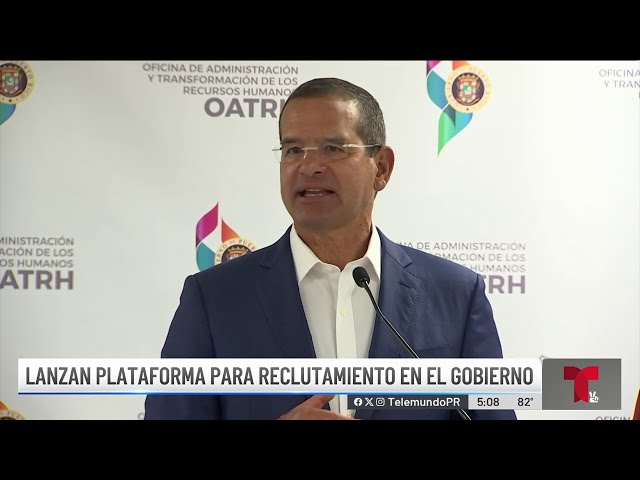 Presentan sistema para facilitar reclutamiento en el gobierno