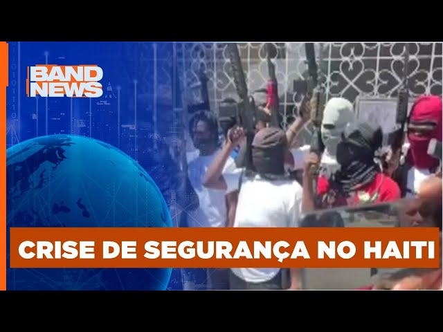 Chefe da diplomacia dos EUA discute crise no Haiti | BandNewsTV