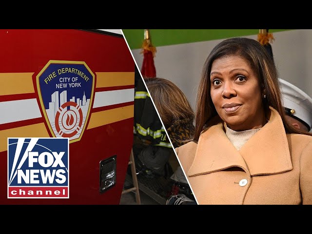 ⁣Letitia James laid the groundwork for boos, 'Trump' chants from FDNY: Kilmeade