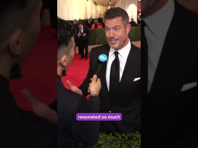 ⁣Jesse Palmer gives a Gerry and Theresa 'Golden Bachelor' update #Shorts