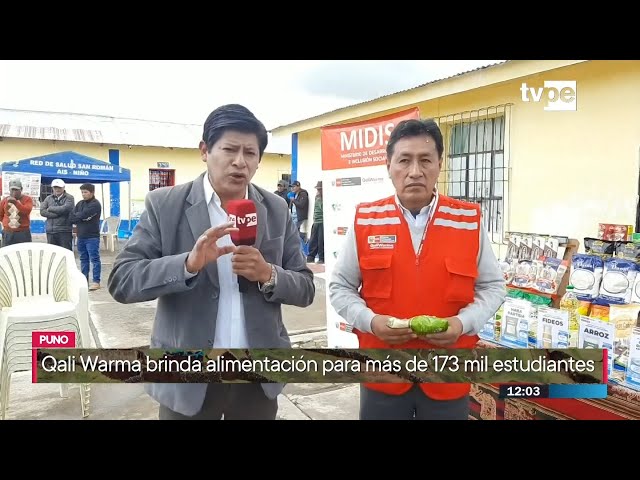 Jiwasanaka mediodía (11/03/2024) | TVPerú Noticias