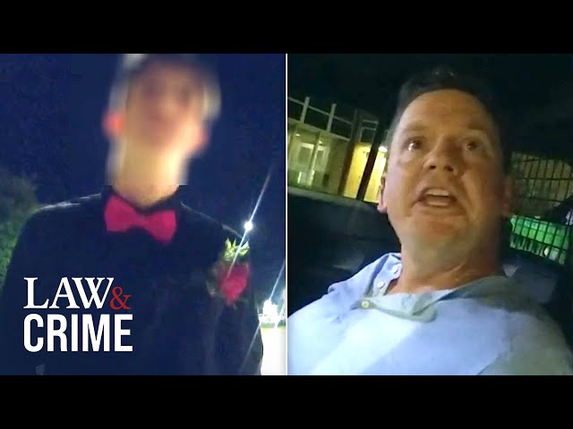 ‘You’re Embarrassing Your Son’: Dad Arrested at Son's Homecoming Dance After Drinking, Causing 