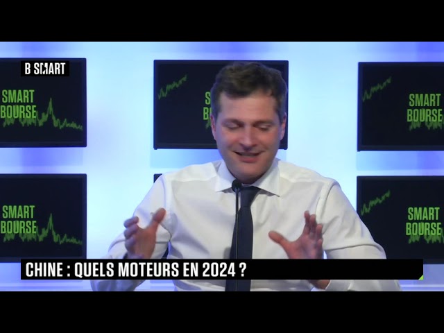 SMART BOURSE - Chine : quels moteurs en 2024 ?