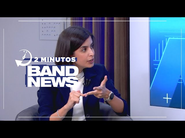 2 Minutos BandNews (11/03/24 - Noite) Tabata Amaral participa da sabatina BandNews TV