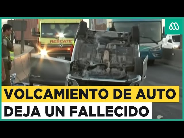 Volcamiento en General Velásquez: Una persona fallecida tras accidente