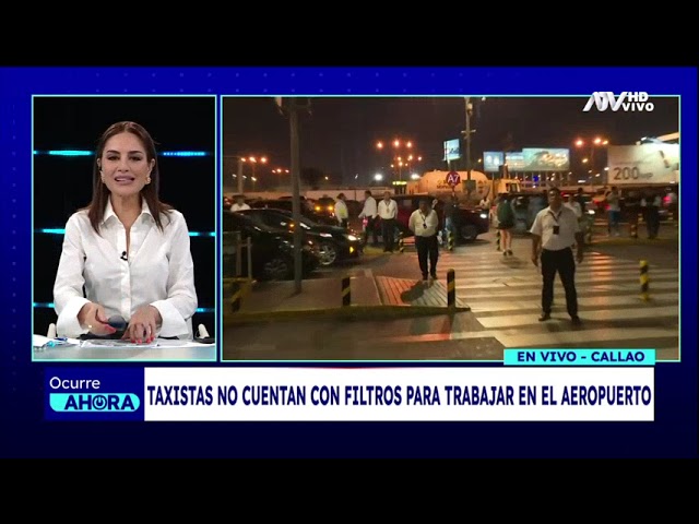 Asociación de taxistas por denuncia periodística: "Es falsa información. Vamos a proceder vía l