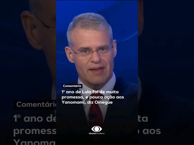 “O 1° ano do governo Lula foi de muita promessa para a reserva Yanomami, e pouca ação”, diz Oinegue.