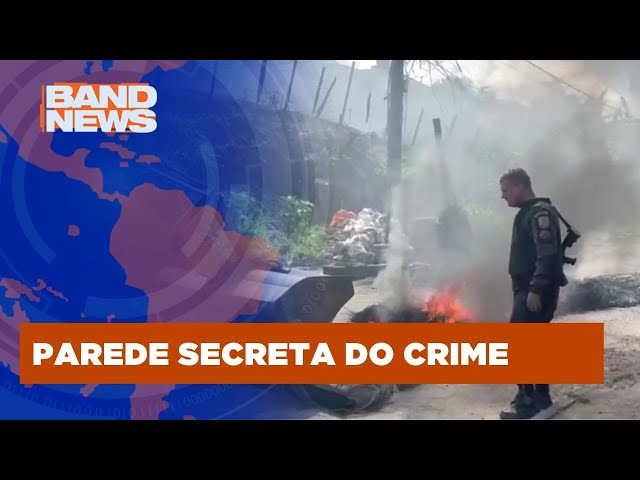 Polícia do RJ encontra "Bunker" com droga e fuzis | BandNesTv