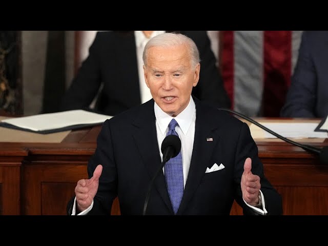 ‘Up many polls’: Joe Biden’s state of the union speech went ‘very well’