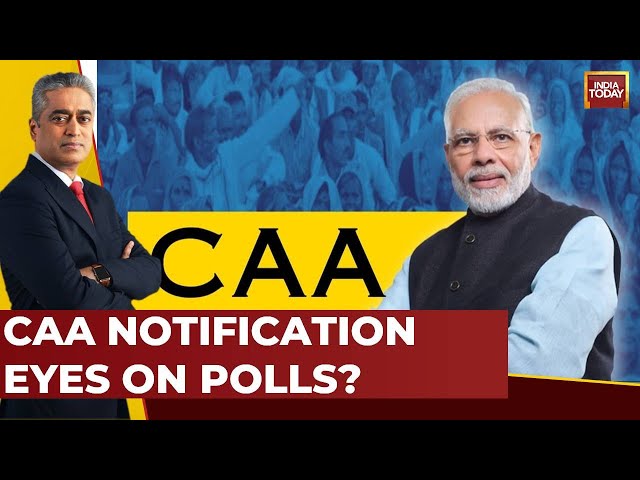 News Today With Rajdeep Sardesai LIVE: Modi Government Notifies CAA| SC On Electoral Bond & SBI 