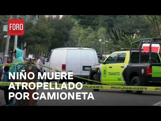 Muere niño arrollado por camioneta en la colonia Doctores, se dirigía al parque en su bicicleta