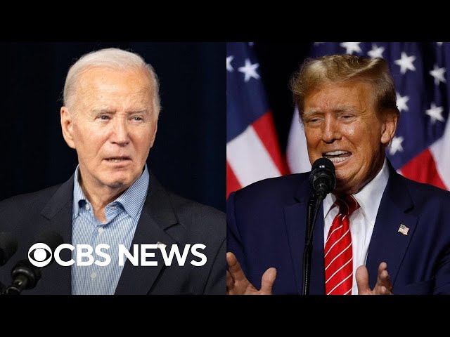 Where Biden and Trump stand on health care policy