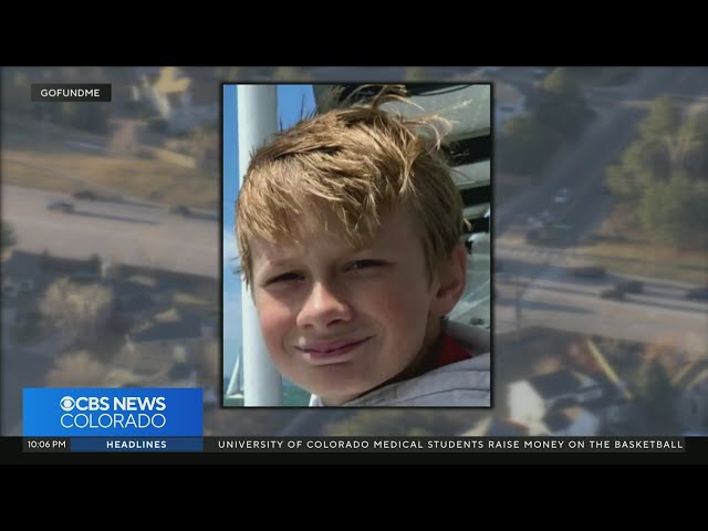 Classmates remember Colorado 13-year-old killed on his way to school: "He would always bring a 