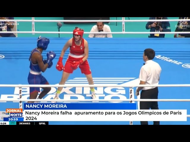 Nancy Moreira falha  apuramento para os Jogos Olímpicos de Paris 2024