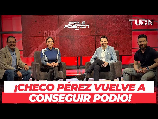 Checo saca podio con todo y sanción ️ Pole Position | TUDN