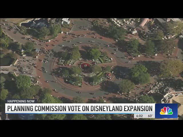 Planning commission to vote on Disneyland expansion proposal