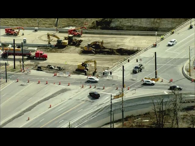 Drivers continue to be impacted by detour around Highway 85 that's closed at C-470