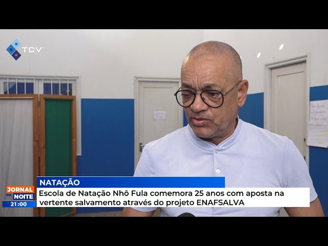 Escola Natação Nhô Fula comemora 25 anos com aposta na vertente salvamento através projeto ENAFSALVA