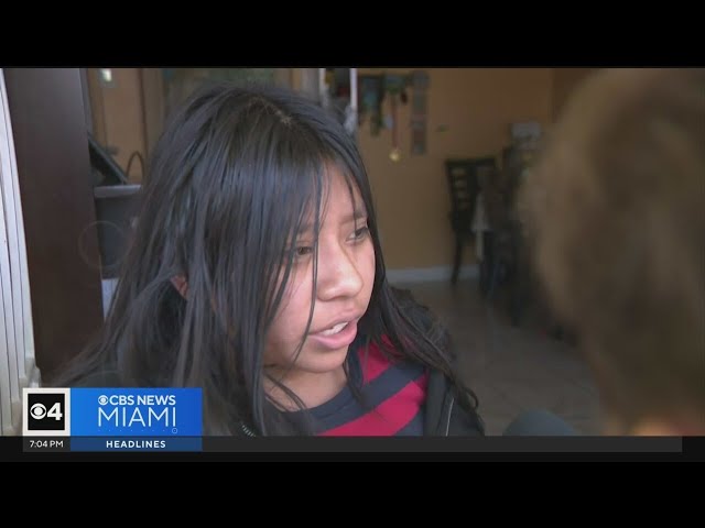 13-year-old Homestead girl speaks out after man tries to abduct her