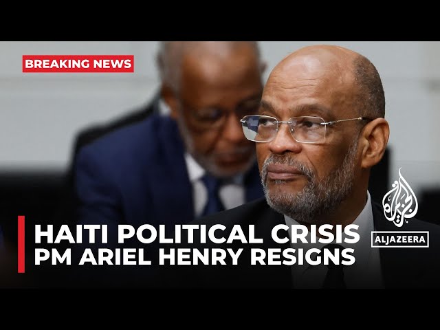 Haiti’s Prime Minister Ariel Henry has resigned: Guyana president