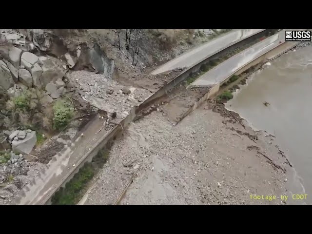 Incoming storm could heighten Colorado landslide risk