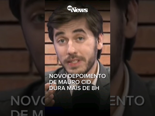 MAURO CID DE VOLTA À PF: VOCÊ ACHA QUE SURGIRÃO REVELAÇÕES? COMENTE #shorts #bolsonaro #pf #noticias