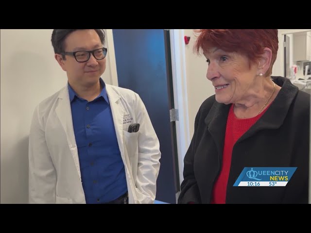 Novant Health volunteer become patient under rare circumstances