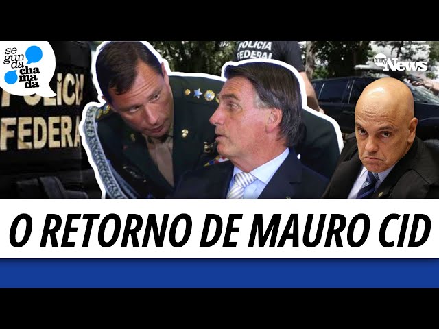 DEPOIMENTO DE MAURO CID JÁ DURA MAIS DE 8 HORAS: SAIBA POR QUE PF PEDIU NOVO DEPOIMENTO