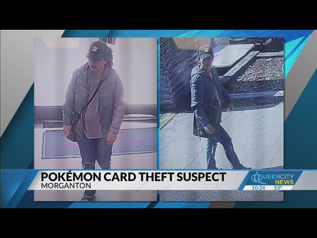 Pokémon cards stolen from Morganton store: Police