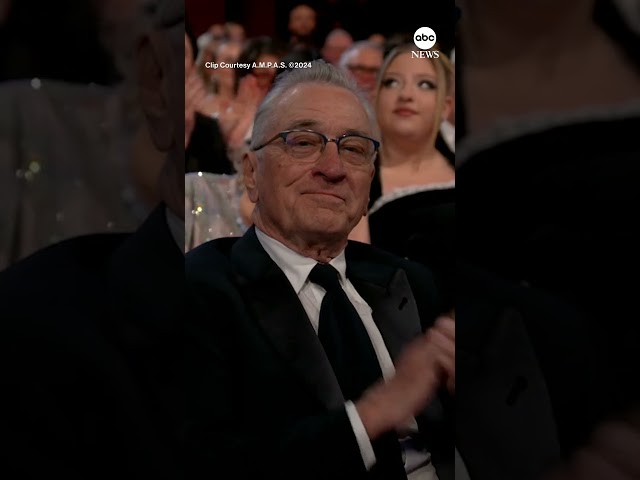 ⁣Memorable moments from the 2024 Oscars