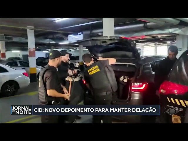 Cid: novo depoimento para manter delação