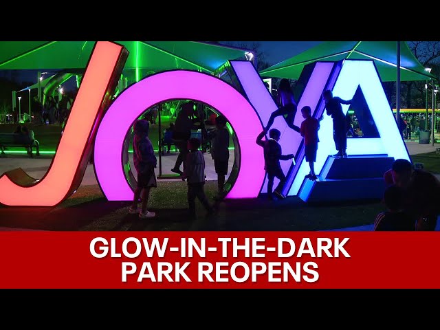 ⁣Farmers Branch glow-in-the-dark park reopens after repairs, safety improvements