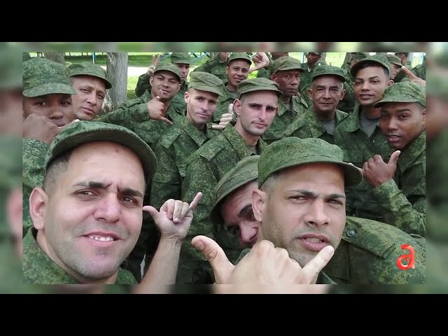 Mercenarios cubanos en el ejército ruso son enviados por el gobierno de la Habana