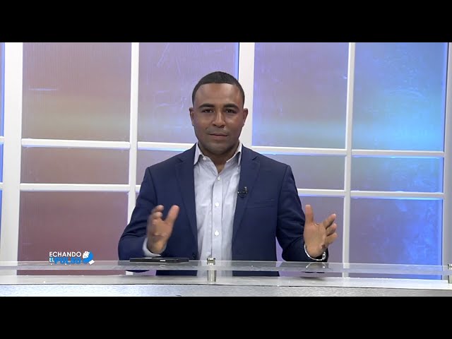 Junior Trinidad | El lago Enriquillo es 3 veces más salado que el mar | Echando El Pulso