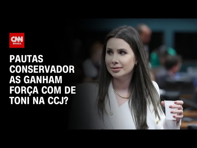 ⁣Cardozo e Coppola debatem se pautas conservadores ganham força com De Toni na CCJ | O GRANDE DEBATE